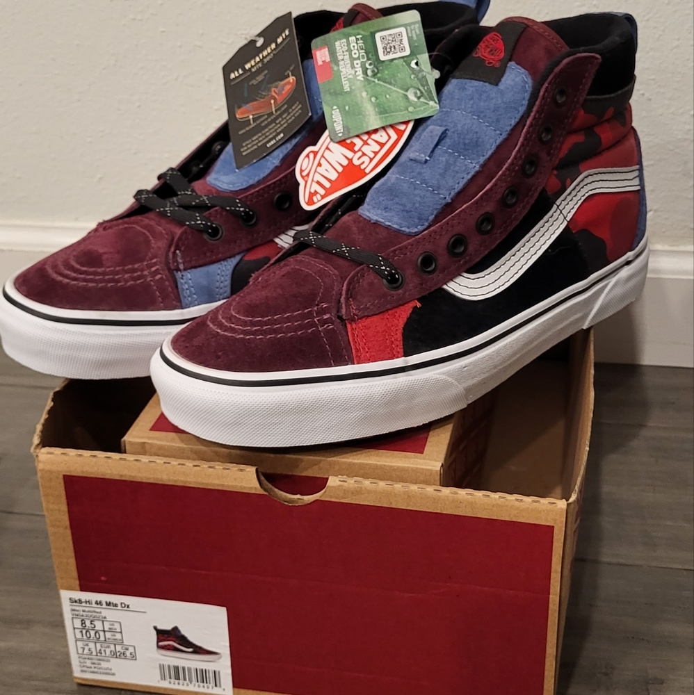 Brand New w Tags Vans MTE SK8 His
